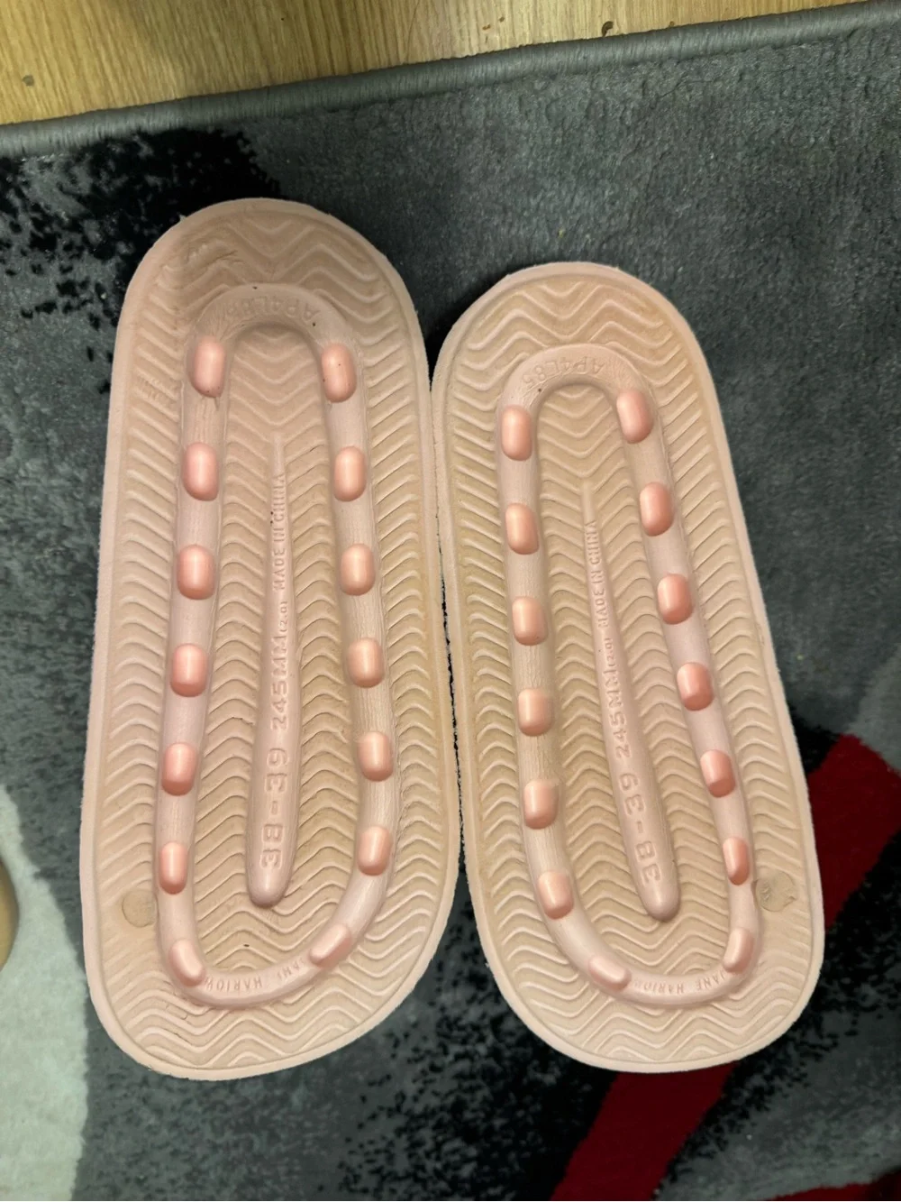 Kids' Pink Slip-On Comfort Slides